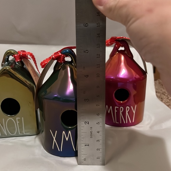 Rae dunn mini birdhouse - Picture 2 of 7